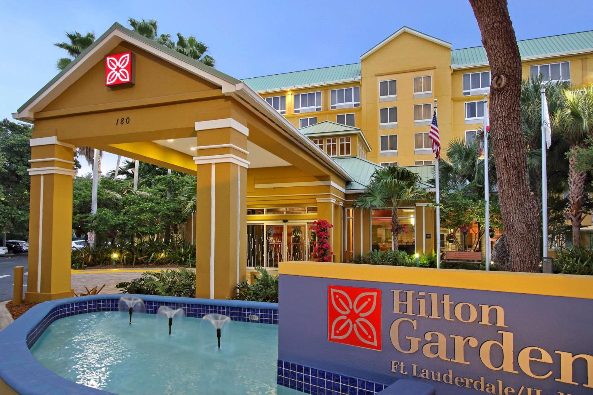 Hilton Garden Inn Ft. Lauderdale Airport-Cruise Port Dania Beach Bagian luar foto