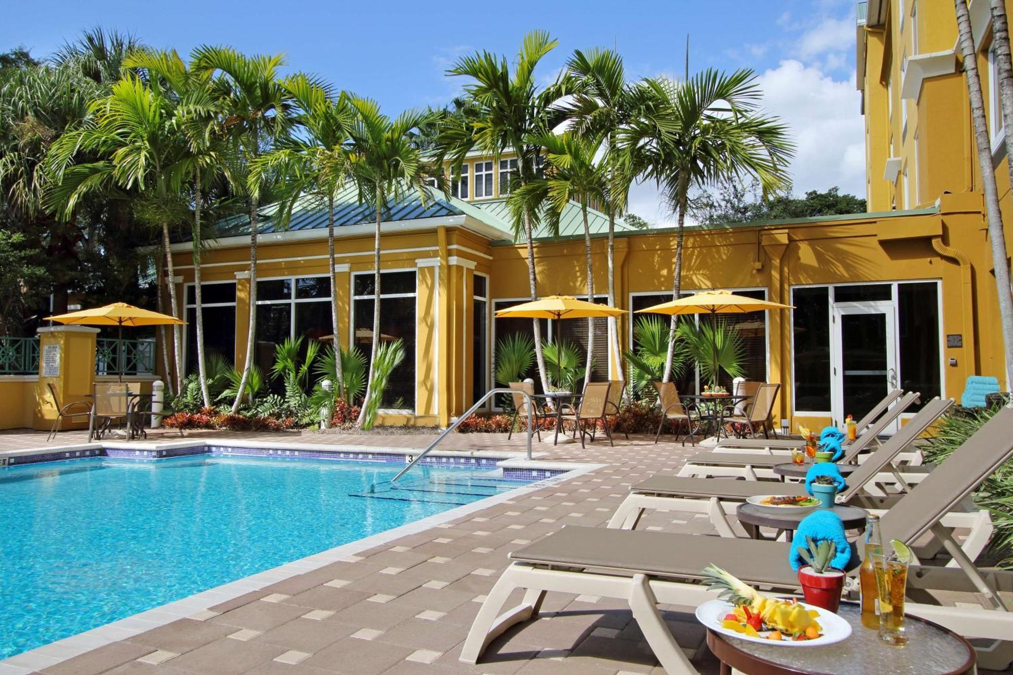 Hilton Garden Inn Ft. Lauderdale Airport-Cruise Port Dania Beach Bagian luar foto