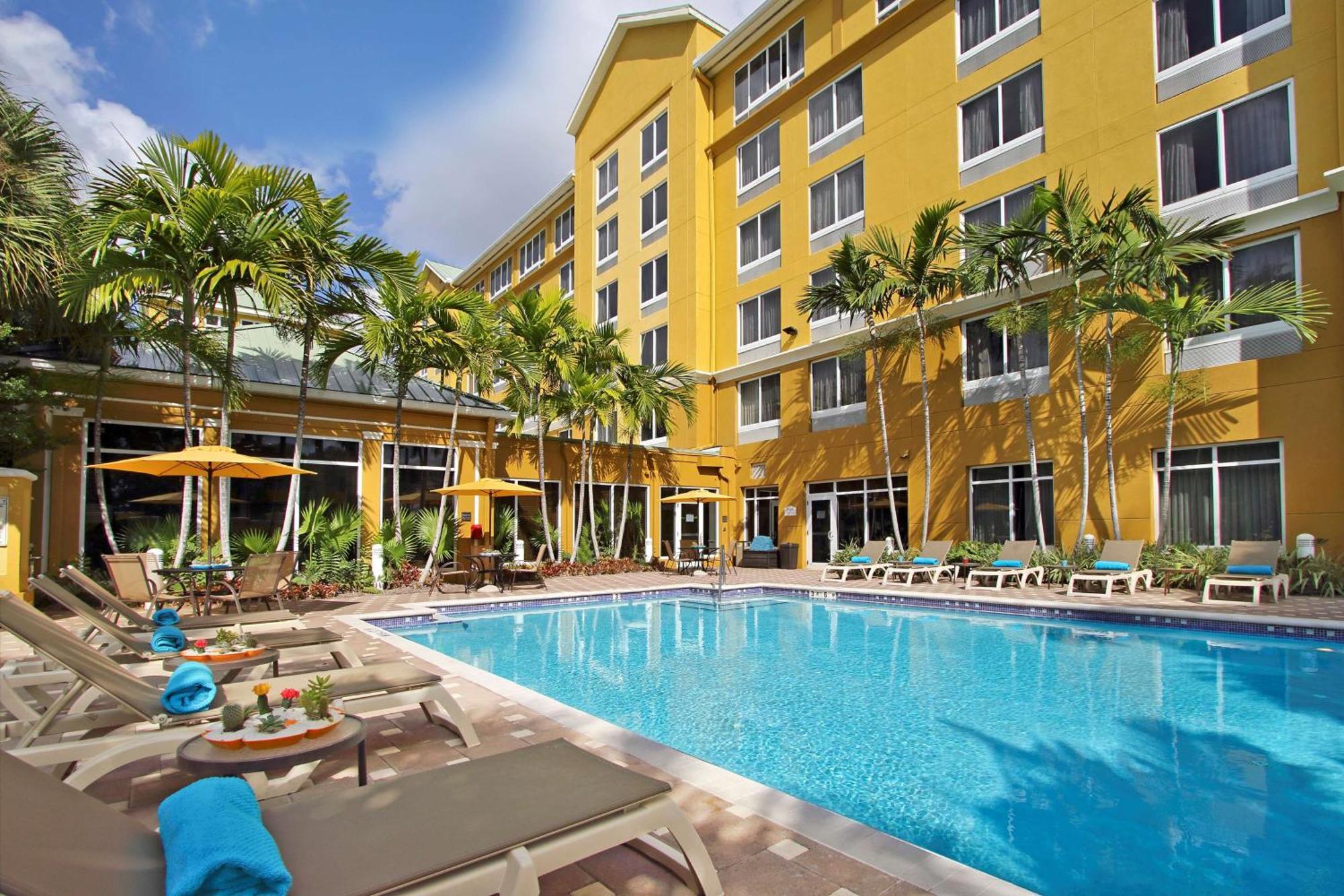 Hilton Garden Inn Ft. Lauderdale Airport-Cruise Port Dania Beach Bagian luar foto