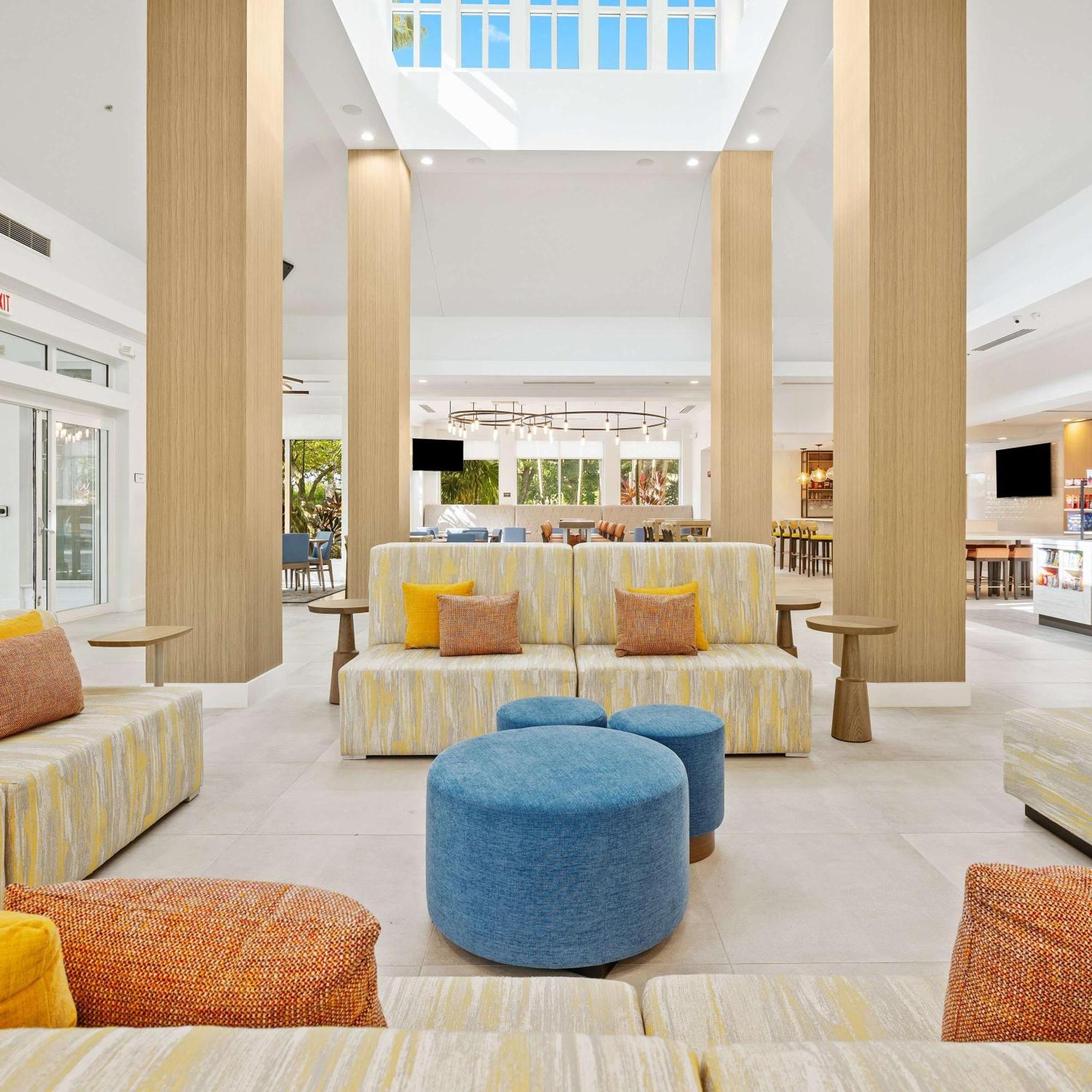Hilton Garden Inn Ft. Lauderdale Airport-Cruise Port Dania Beach Bagian luar foto